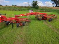 zgrabiarka kuhn GA 7822 rok 2007 szer 7.8 m ładna w orginale