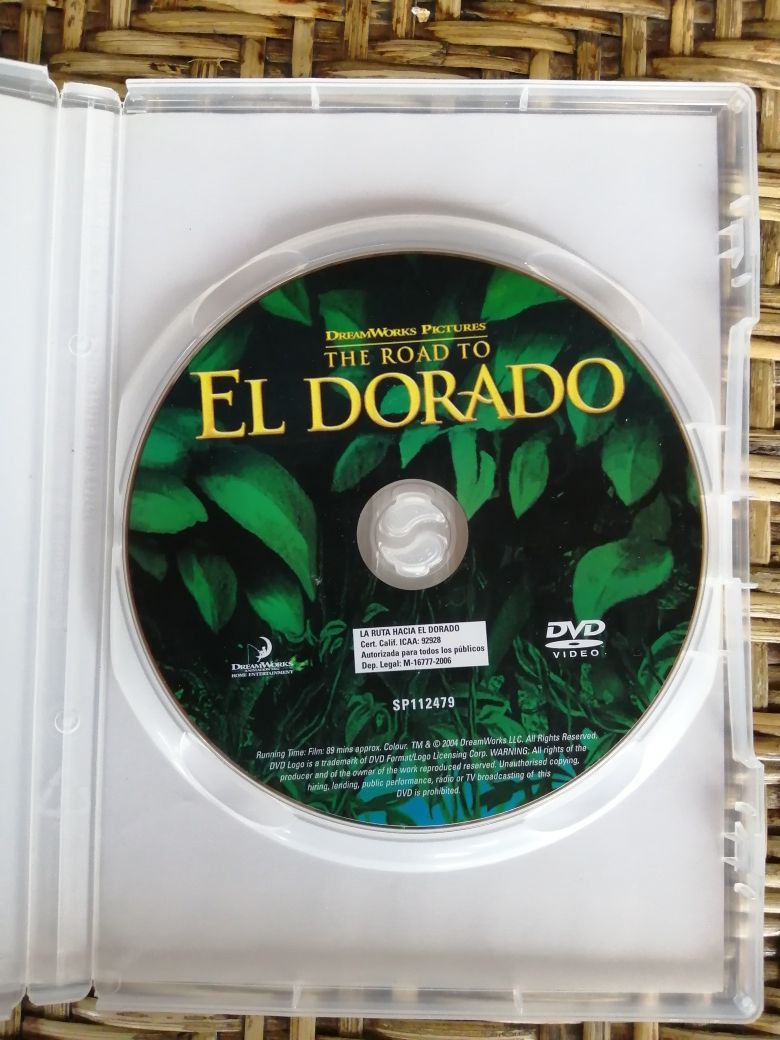 DVD O Caminho para El Dourado, DreamWorks