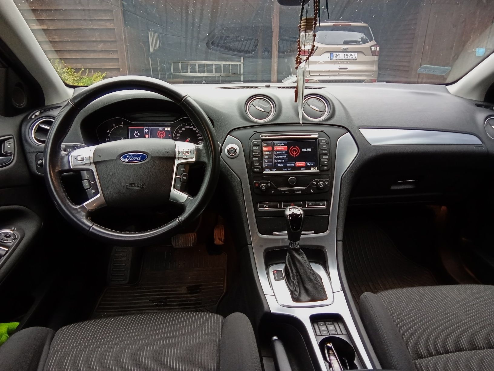 Ford Mondeo Mk4 Titanium,  Serwis ASO.Gwarancja perforacyjna,1 wł,Dent