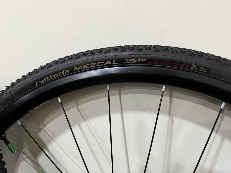 Rodas Mavic allroad disc