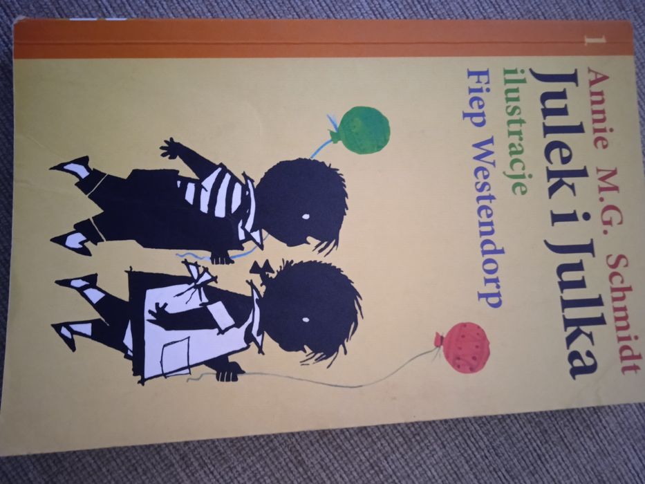 Julek i Julka Annie M.G. Schmidt