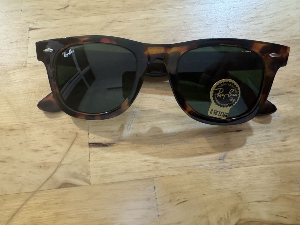 Óculos de sol Rayban Wayferer tartaruga