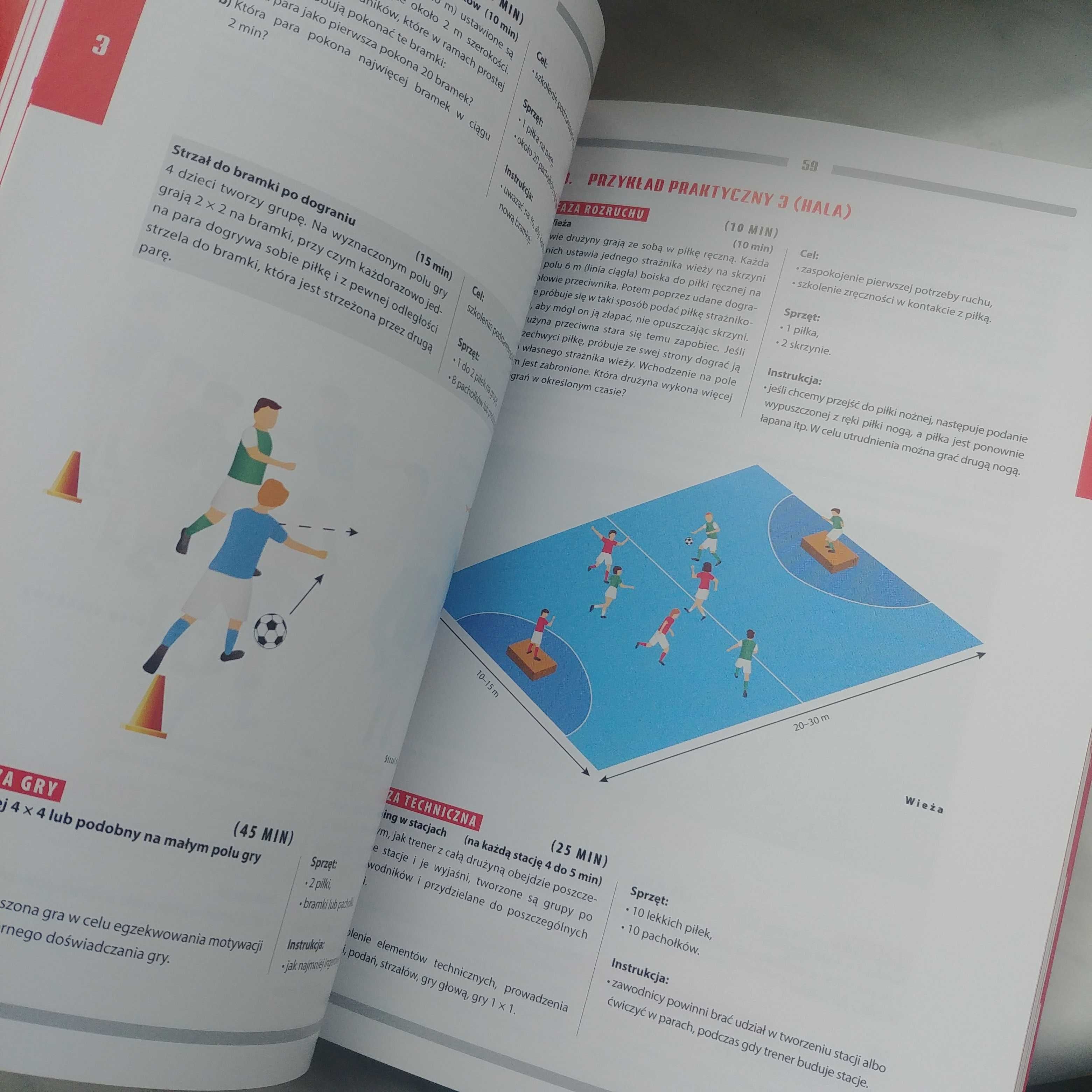 Podręcznik trenera piłki nożnej dzieci