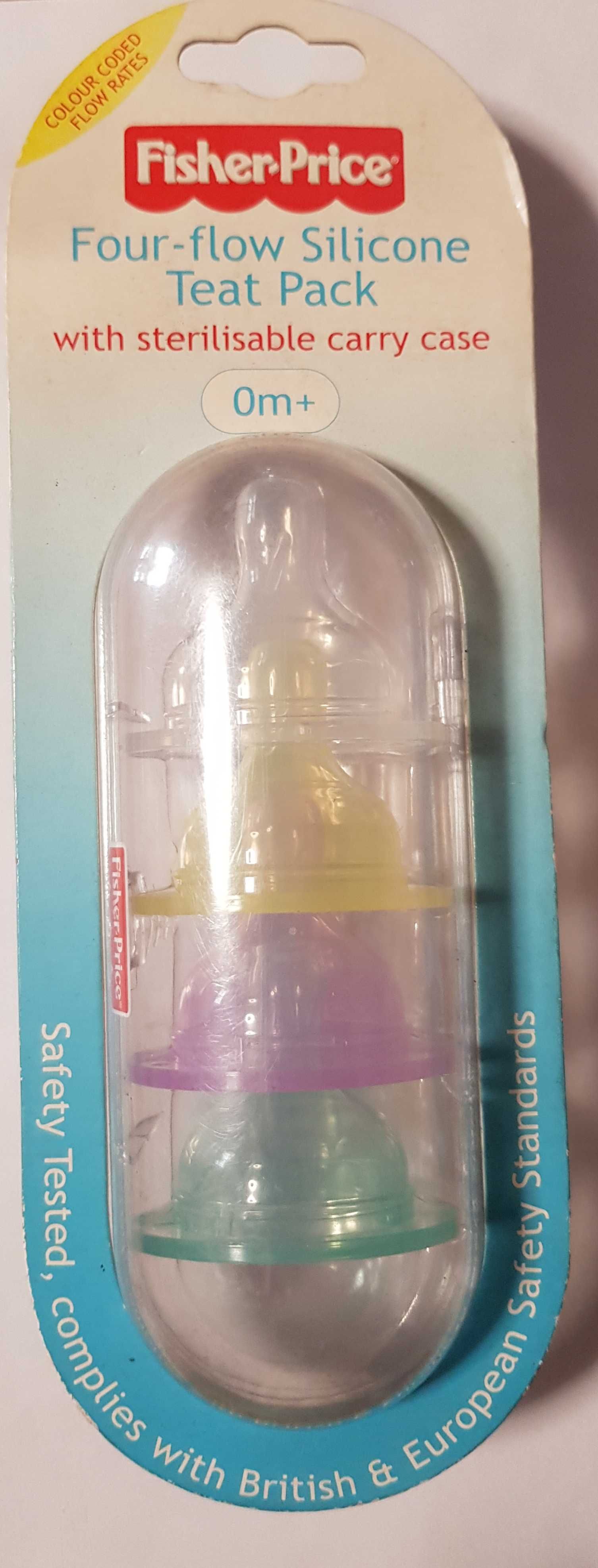 Tetinas Seladas Fisher Price