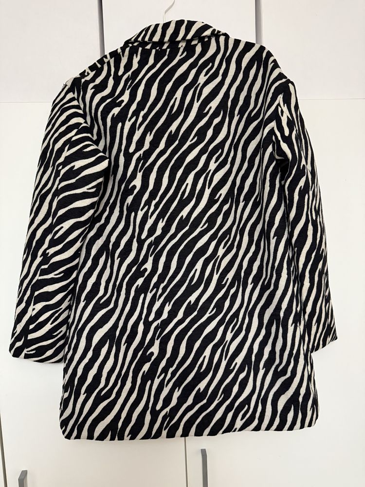 Marynarka Oversize Animal Print Sonder Studio Zebra