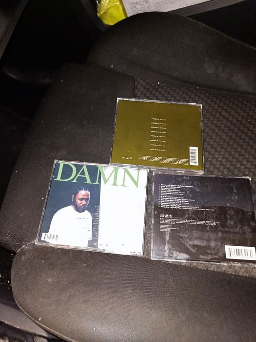 CDs/Álbuns Kendrick Lamar