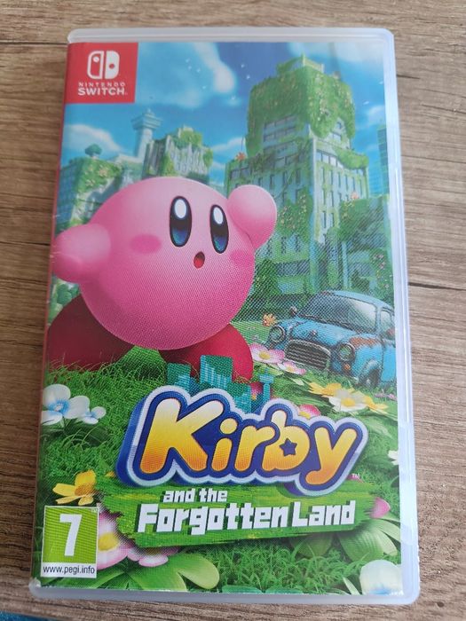 Kirby Nintendo switch (1)