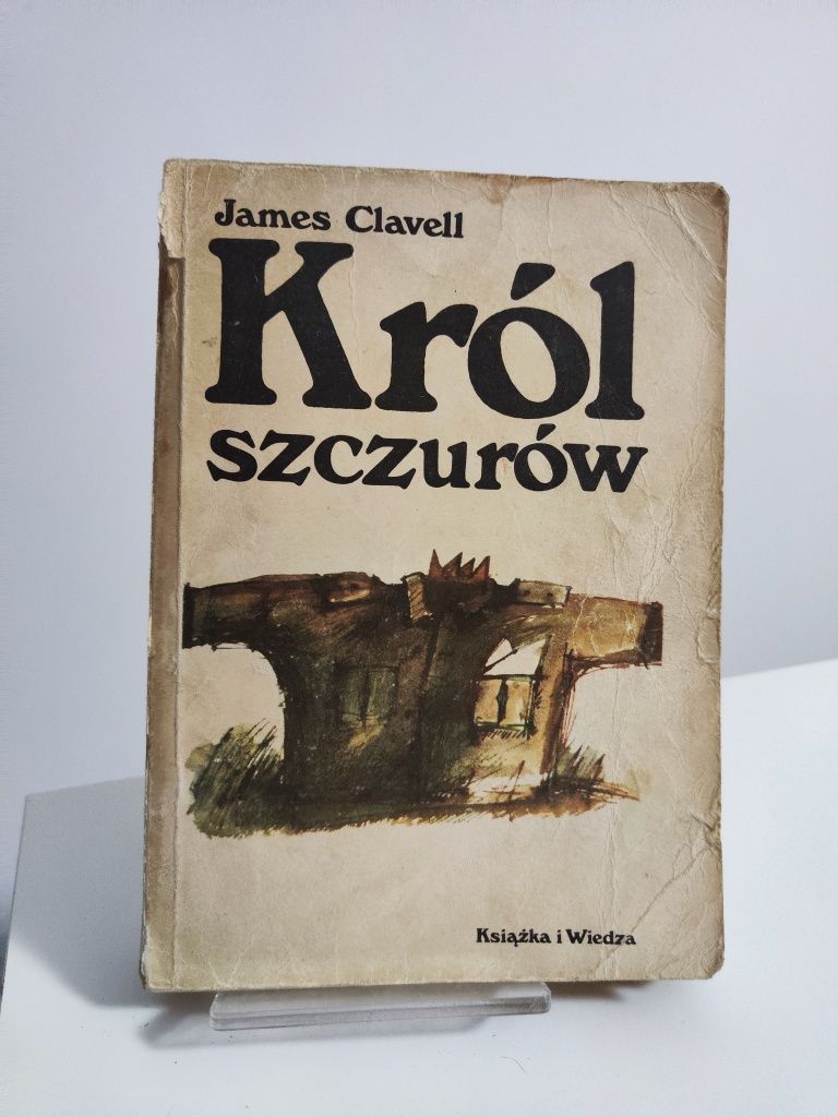 Król szczurów - James Clavell
