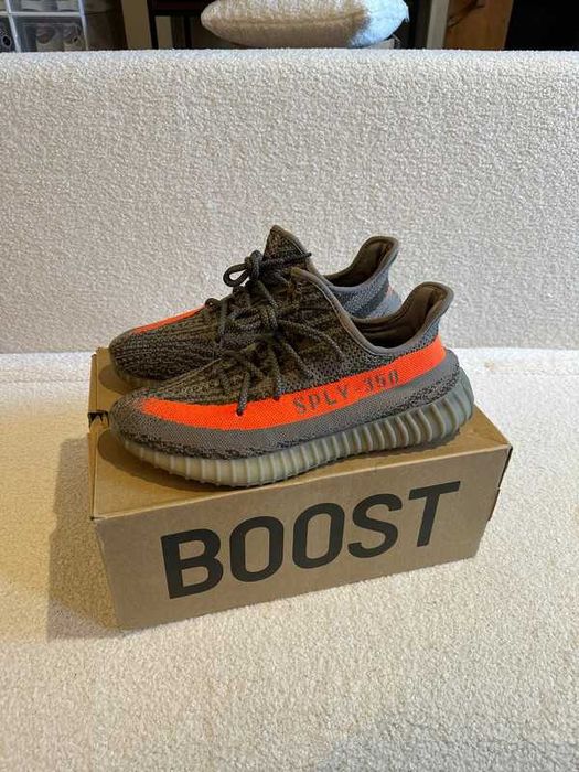 Buty meskie Mokasyny adidas Yeezy Boost 350 V2 Beluga R.40