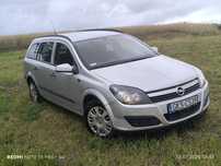 Opel Astra kombi  2005r  1.7 CDTI