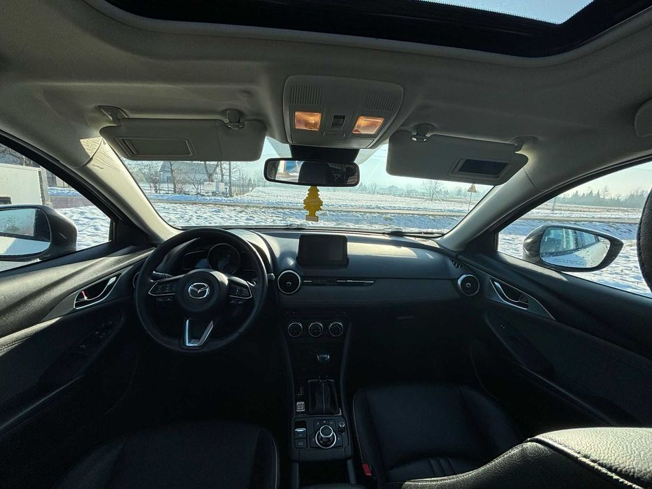 Wynajem Wypożyczalnia Samochodów Osobowych Mazda CX3 2.0 150km AUTOMAT