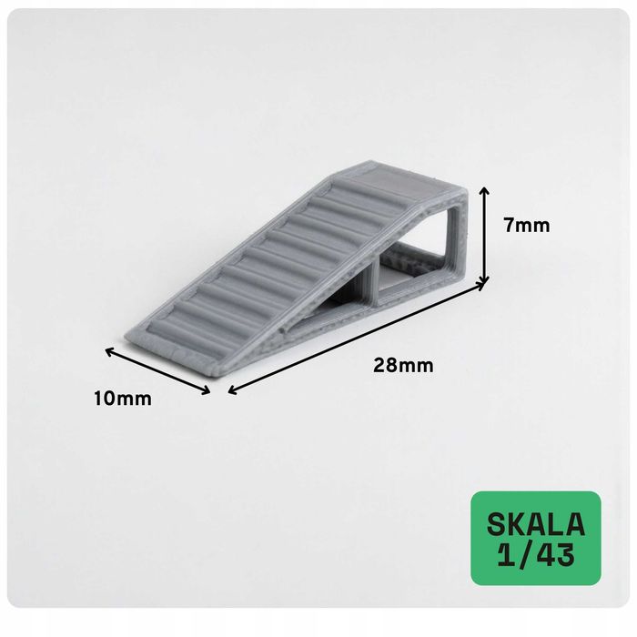 Najazdy warsztatowe – skala 1:43