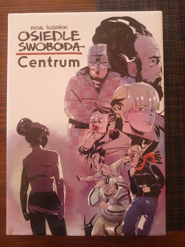 Osiedle Swoboda: Centrum (Michał Śledziński)