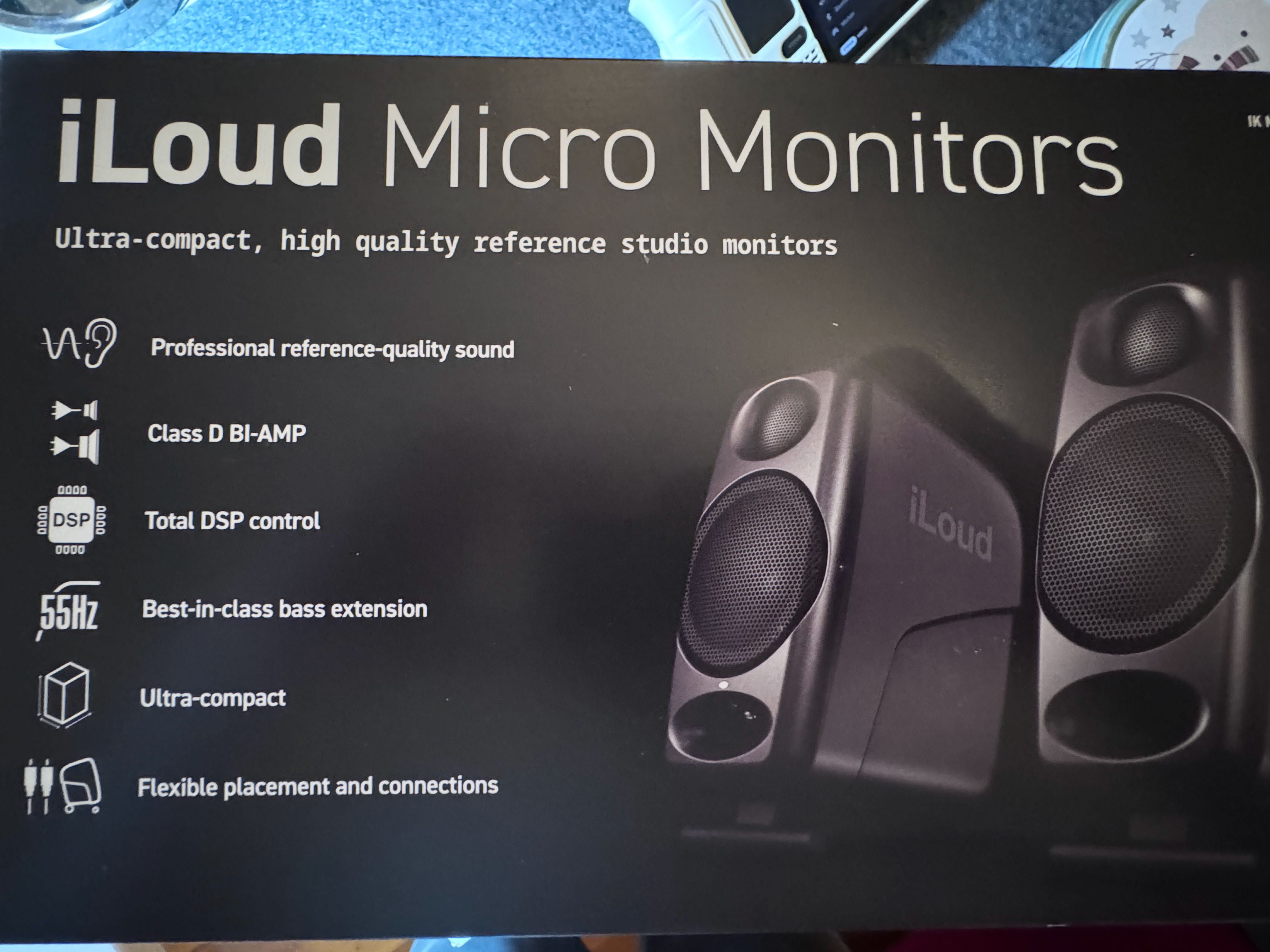 iLoud Micro Monitors