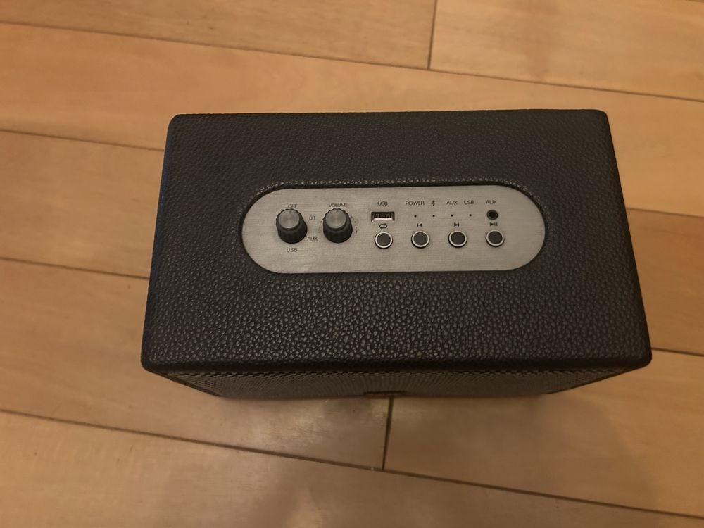 Stylowy głośnik bluetooth CRUDE 30W