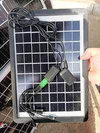 Cолнечная панель CL-0915 Solar 15вт Сонячна батарея usb 9v-15w-5w