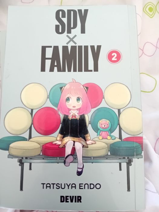 Spy x Family - Banda Desenhada