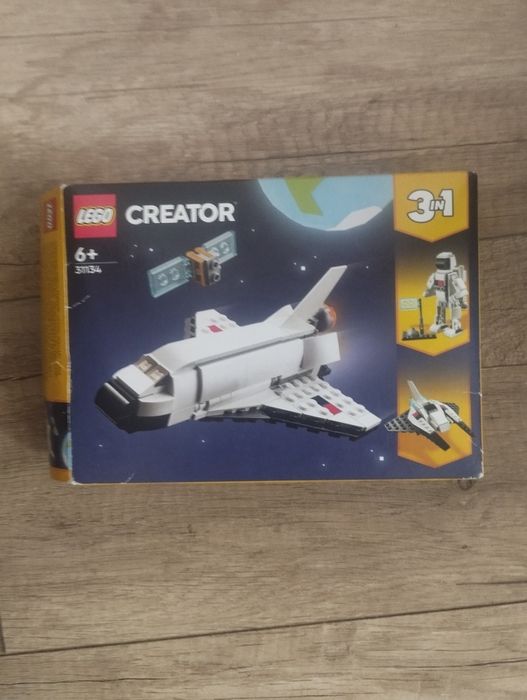 Klocki LEGO 6+ dla chłopca