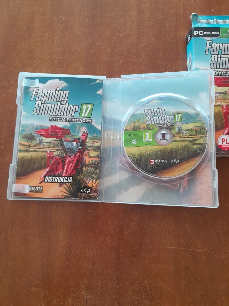 Farmin simulator 17 edycja platynowana z dodatkiem