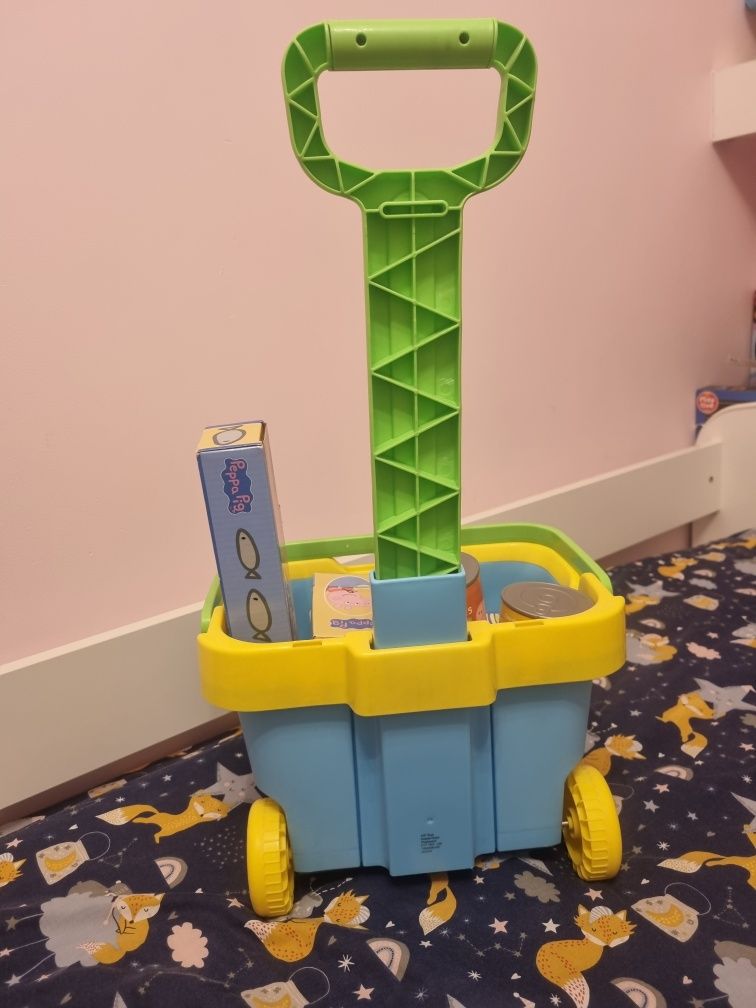 Wózek na zakupy Świnka Peppa