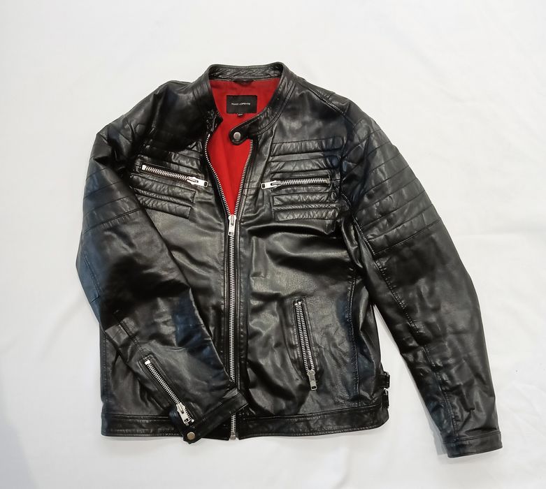 Męska, skórzana kurtka Pako Lorente