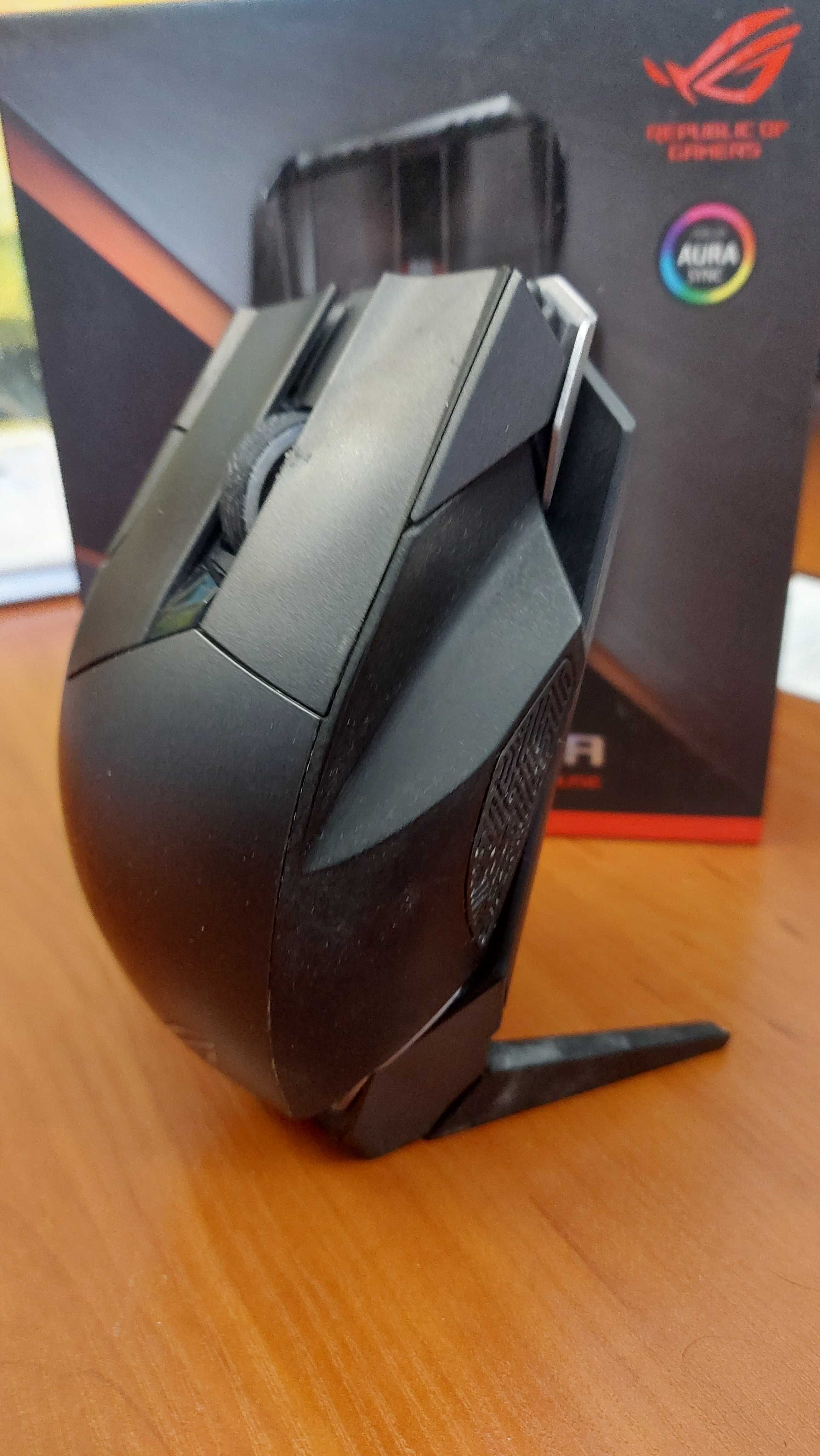 Миша Asus ROG Spatha Wireless/USB Black