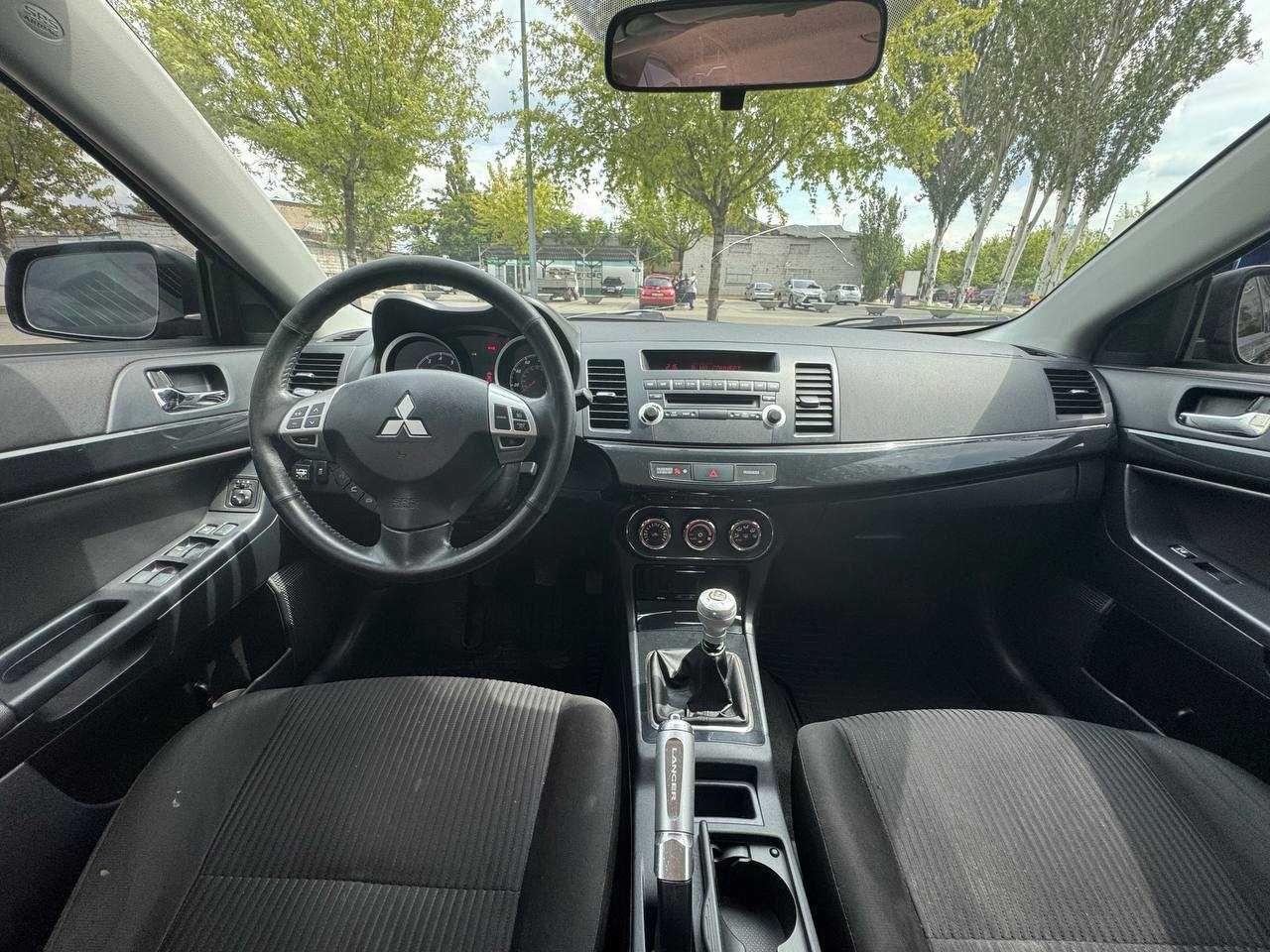 Mitsubishi Lancer 2012 Митсубіші Лансер механика