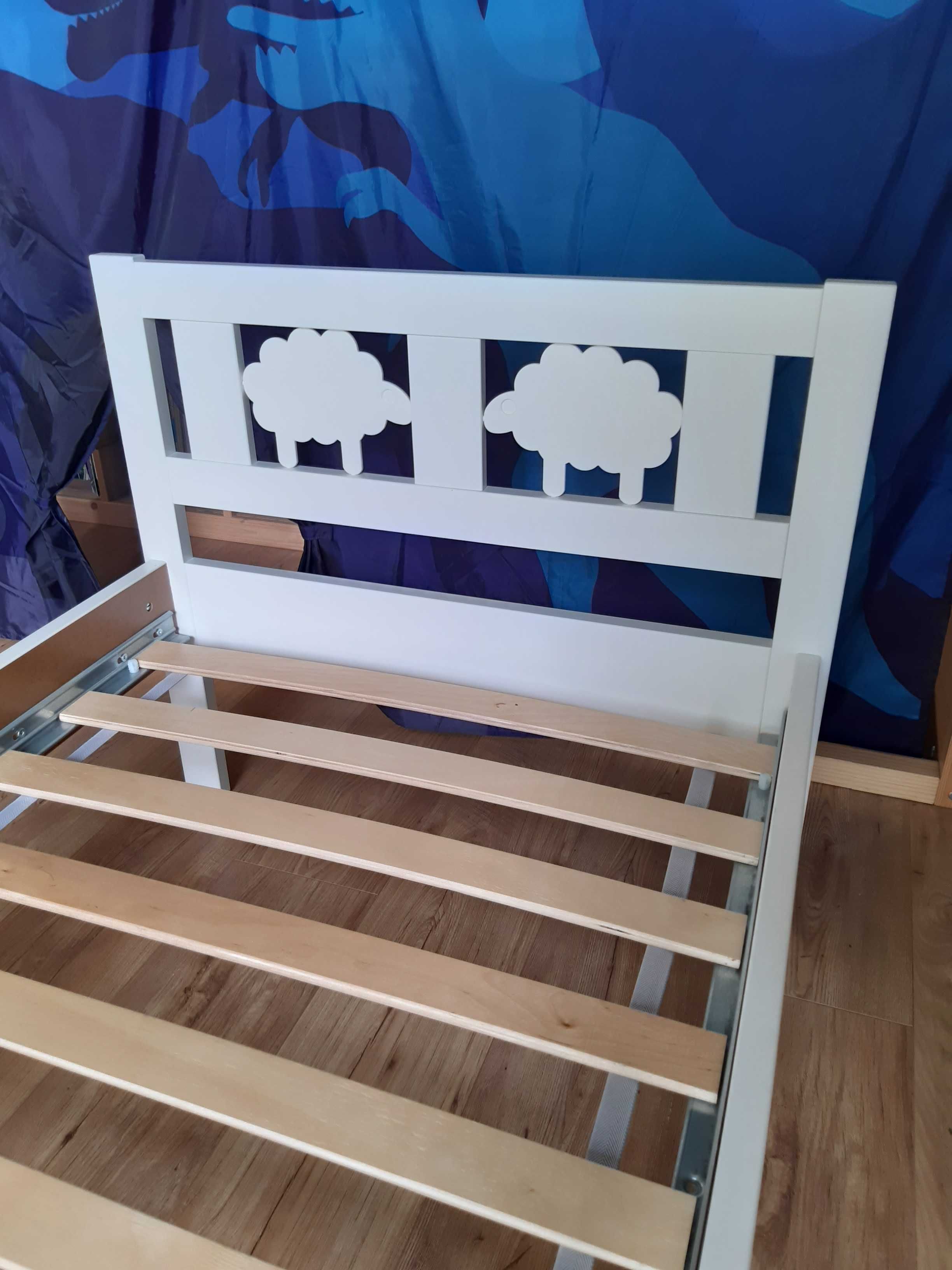 Rama łóżka IKEA Kritter 70x160
