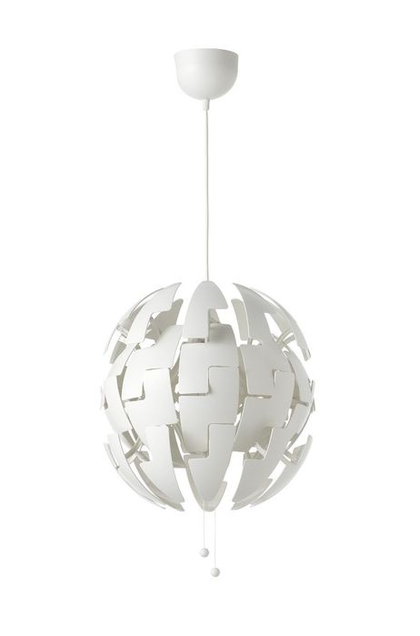 Lampa sufitowa żyrandol nowy IKEA PS2014 biały nr 103.832.39 oryginał