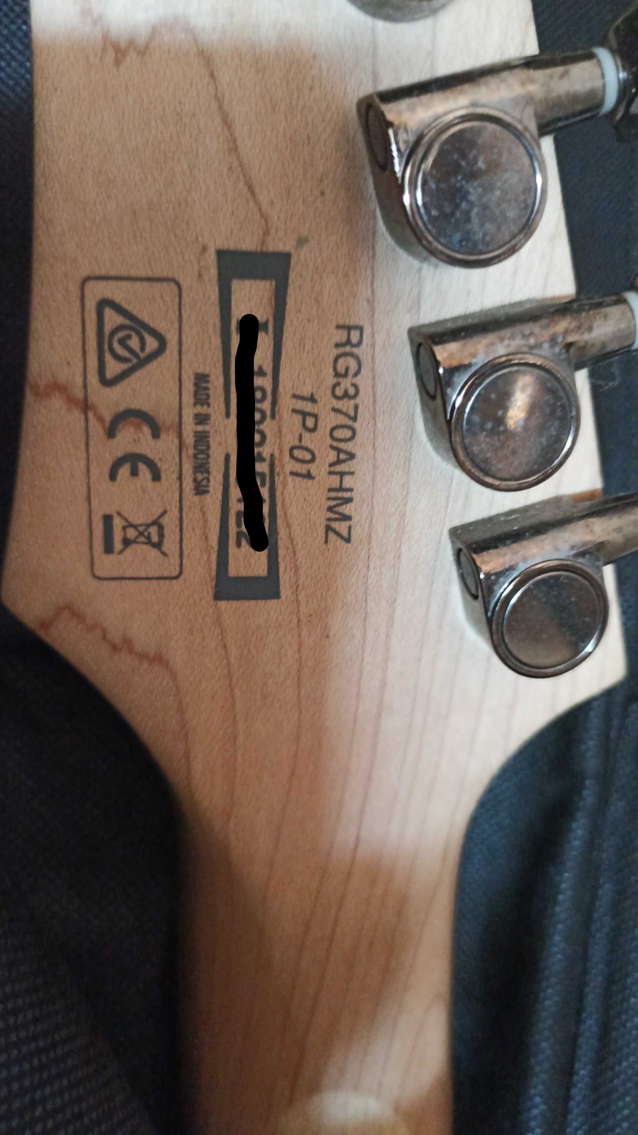 Guitarra Ibanez RG370AHMZ