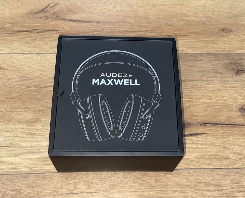 Audeze Maxwell — Преміальні бездротові ігрові навушники