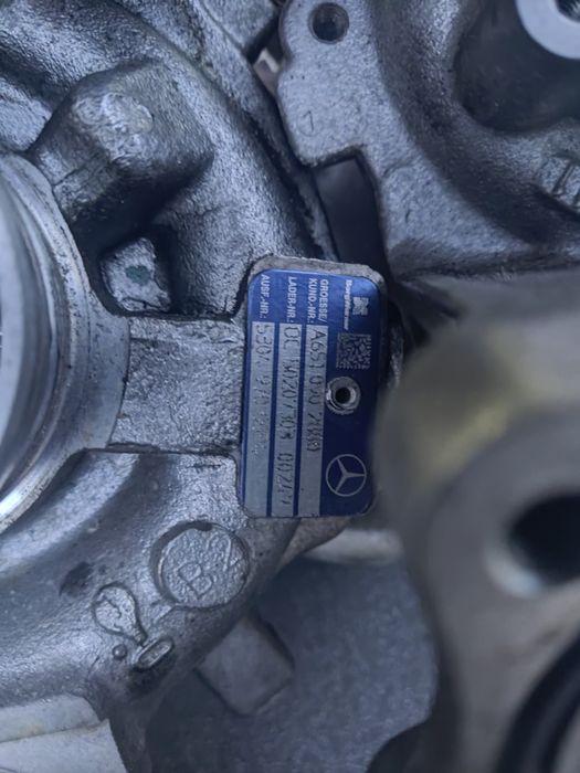 Turbo Mercedes om651