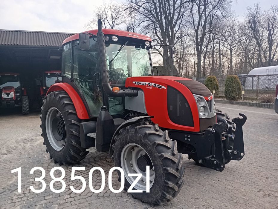Zetor Proxima 90 110   Power 120 Tuz Wom klima