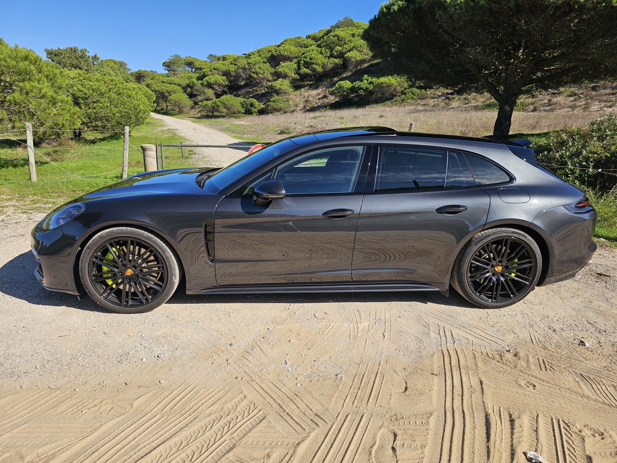 .Porsche panamera S EXCLUSIVE sport turismo o mais equipado à venda