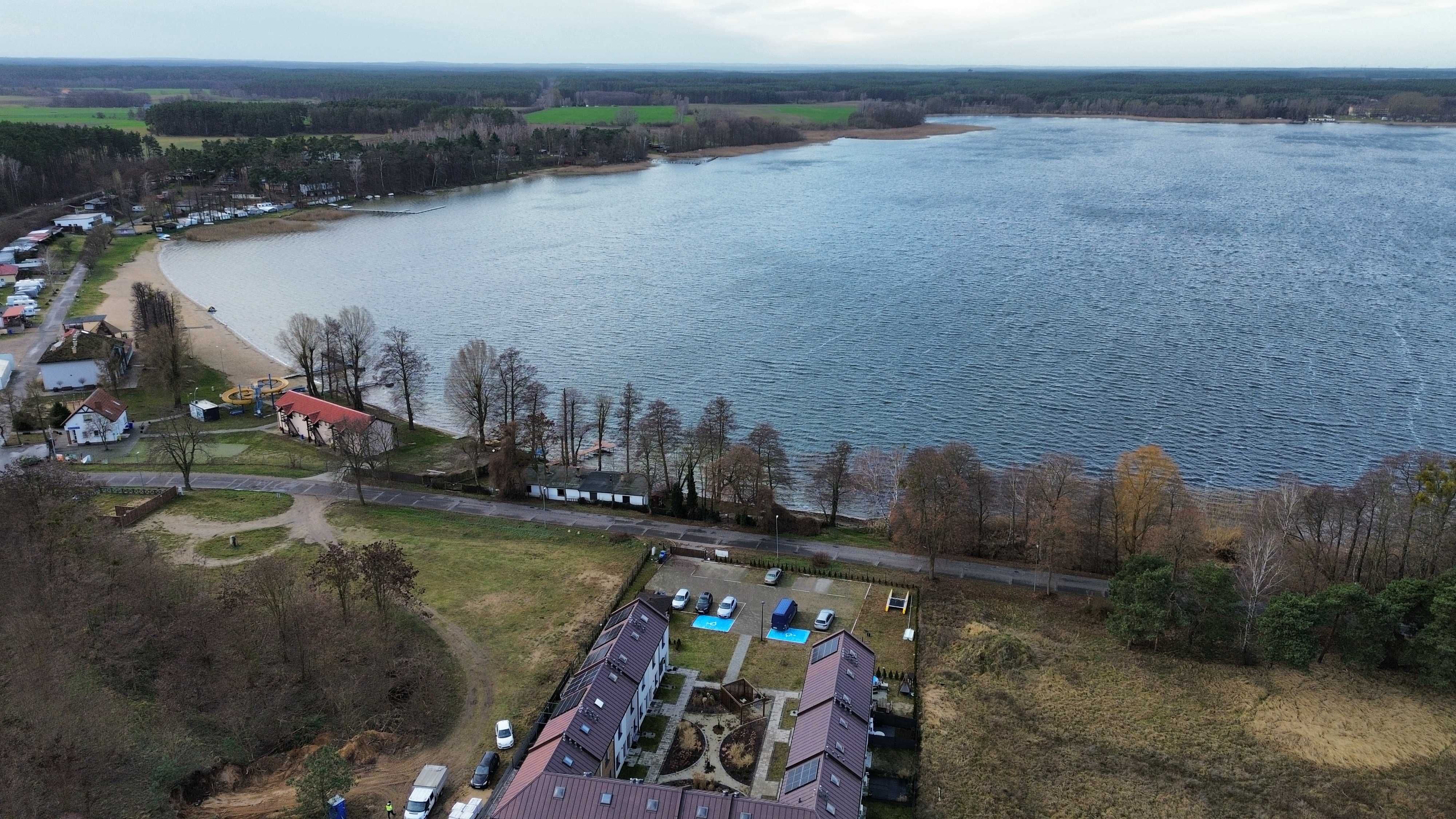Luksusowy nocleg w apartamencie nad jez. Szarcz w Pszczewie
