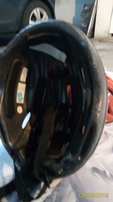 Capacete de protecção para ciclista novos