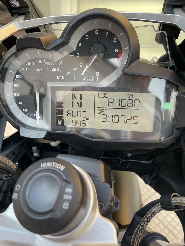 BMW R1200GS Adventure c/ garantia BMW