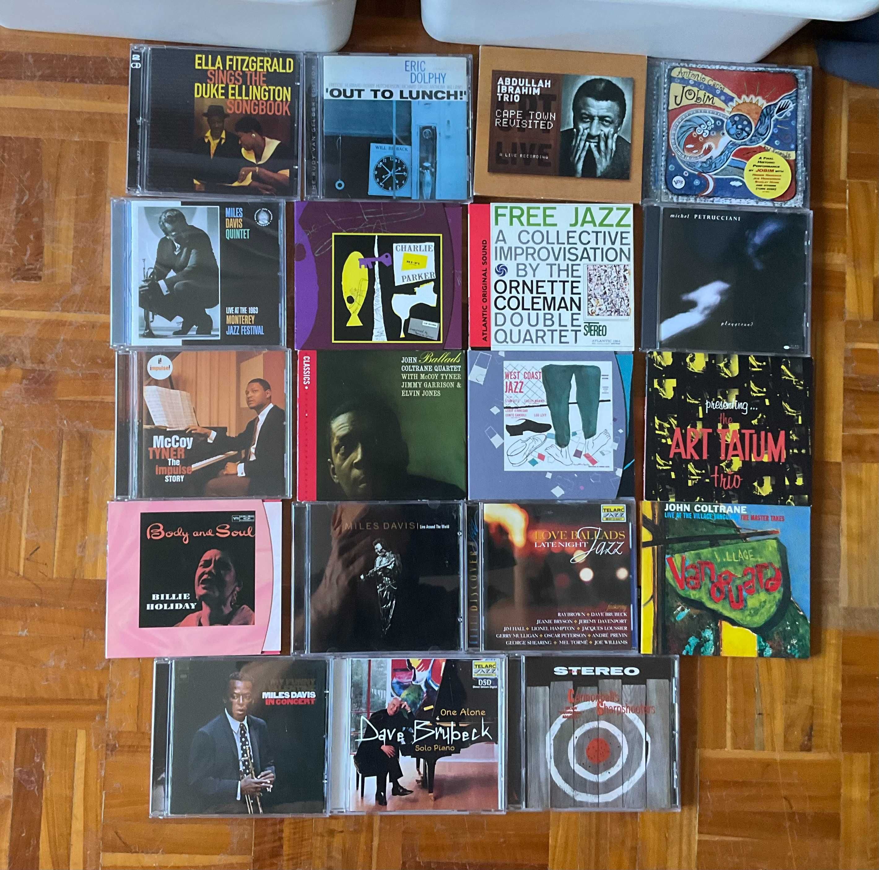 Lote CD´s Jazz: Miles Davis, John Coltrane, Stan Getz, etc
