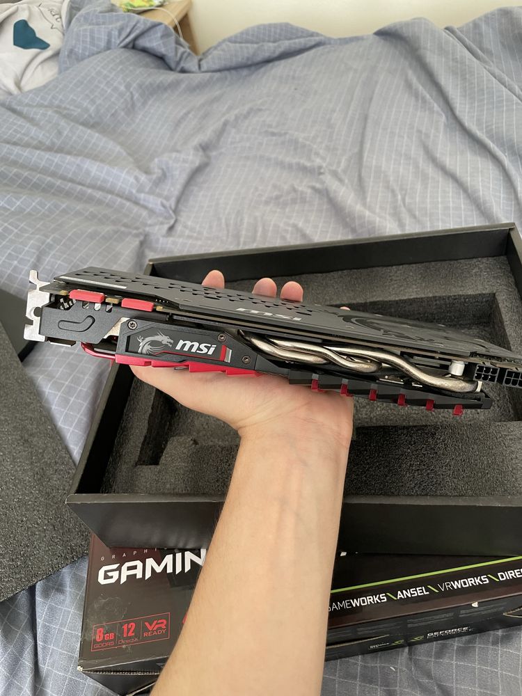 MSI GeForce GTX 1070 Gaming X 8Gb