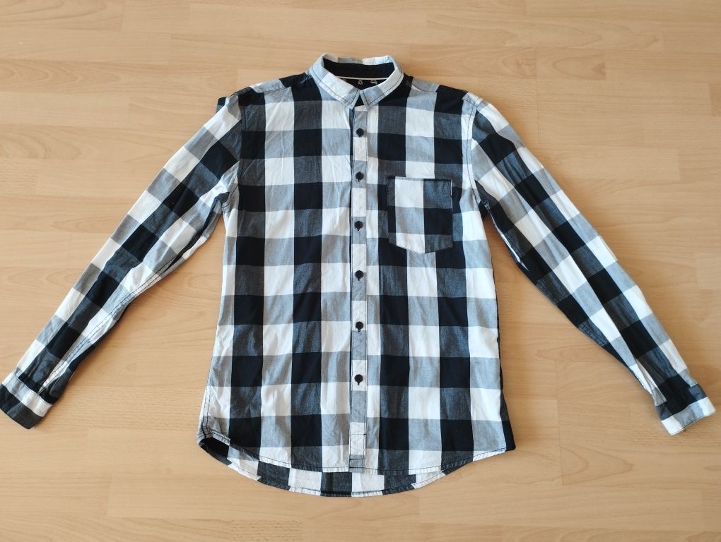 Koszule chłopięce House, Reserved roz.M bluza gratis