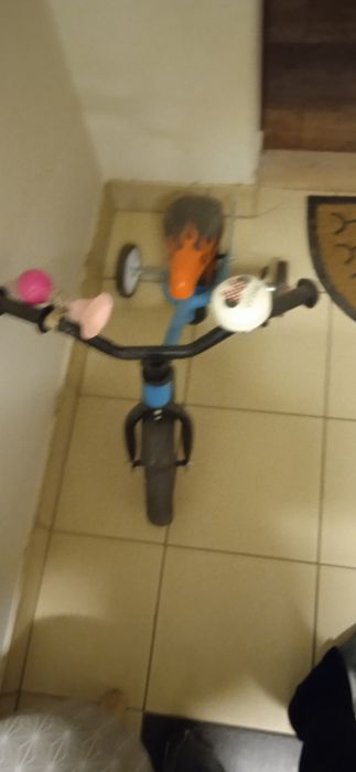 Rowerek dziecięcy do nauki jazdy opis