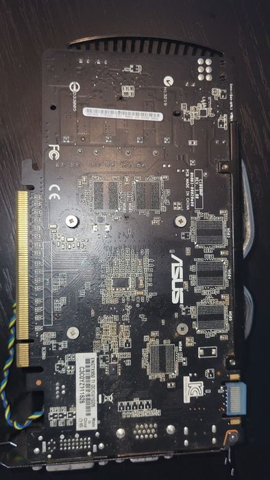 Asus Nvidia GTX 550TI 1GB