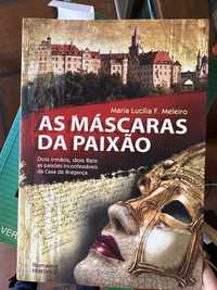 livro Maria Lucília F. Meleiro - AS máscaras da Paixão.