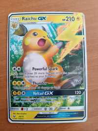 Raichu GX 29/73 Ultra Rare Pokemon Card