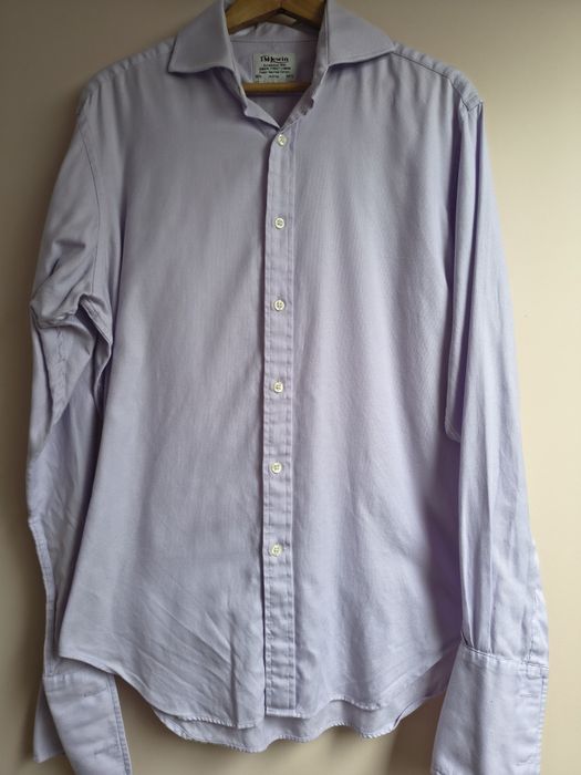 Męska paka 8 sztuk, koszule, bluza, sweter