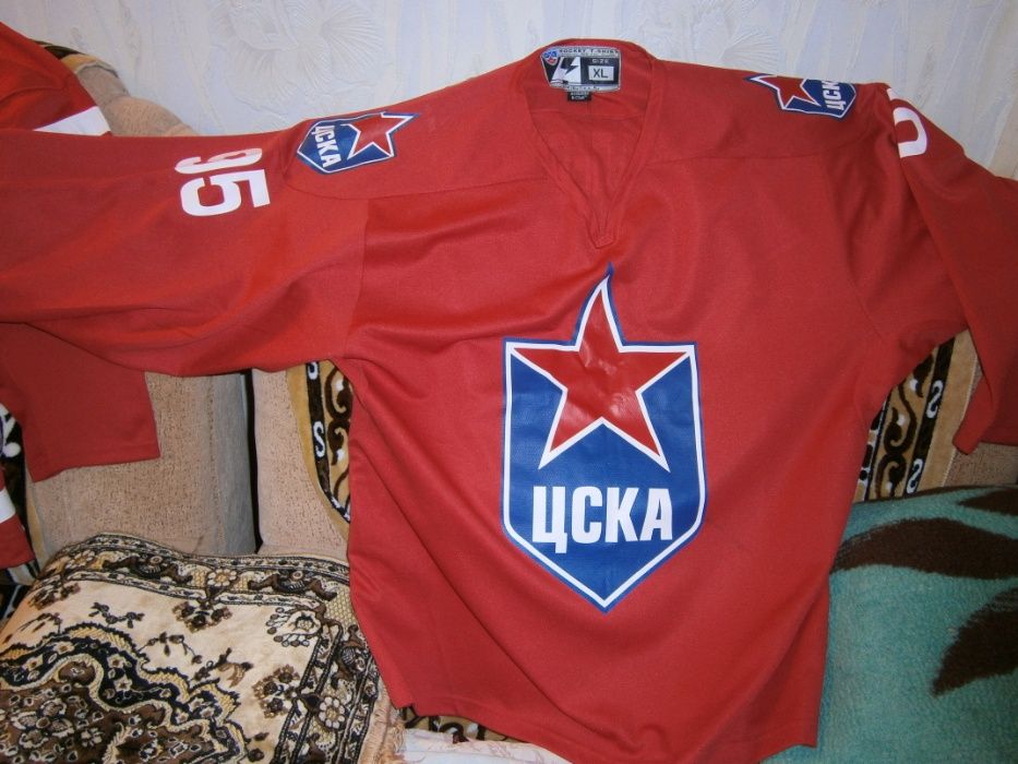 Майка свитер форма для хоккея футболка