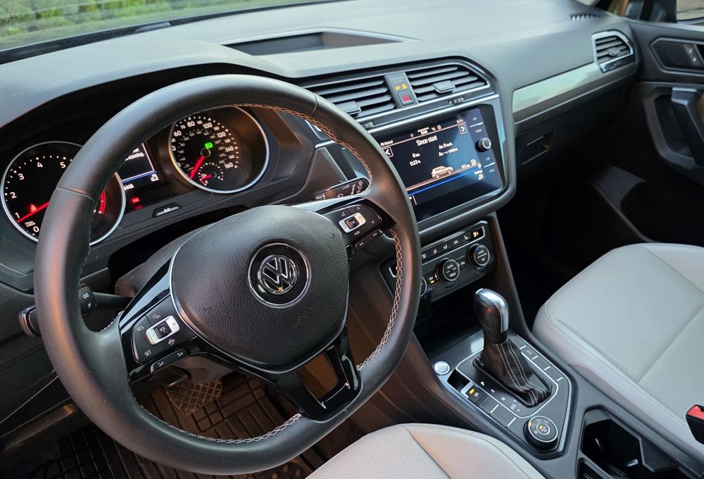 Vw Tiguan 2021 4х4 повний привід