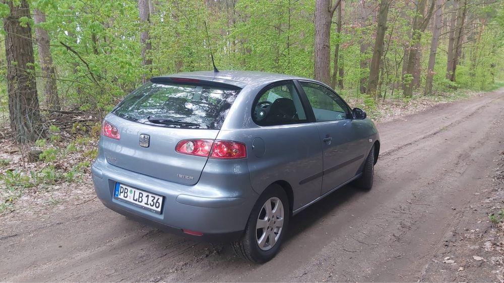 Seat Ibiza 1.4 benz/gaz 2007 rok *OKAZJA*