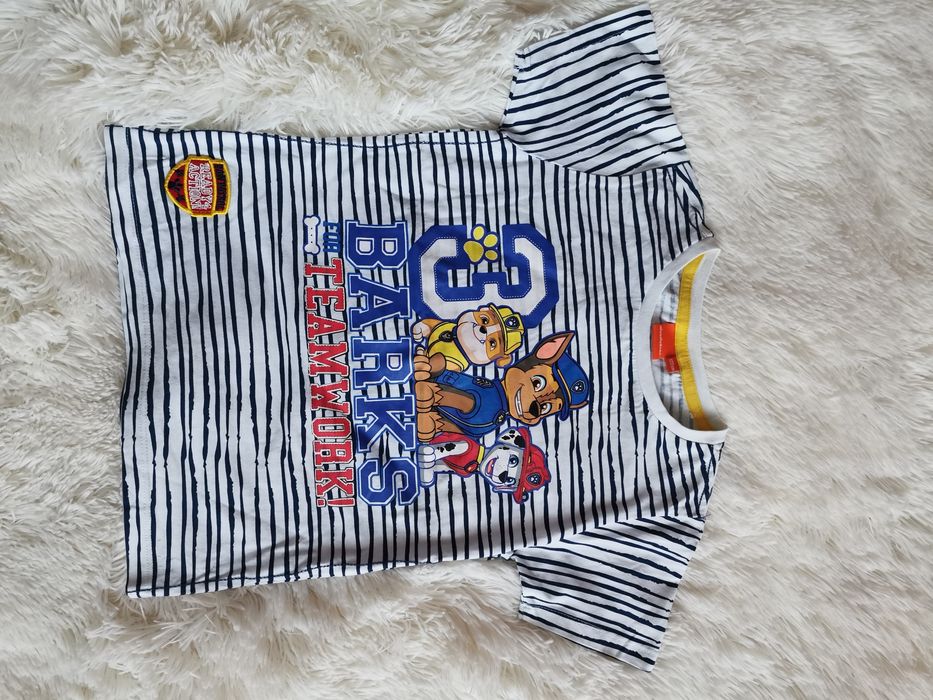 Koszulka z krótkim rękawem T-shirt Psi Patrol r. 122 Cool Club Smyk
