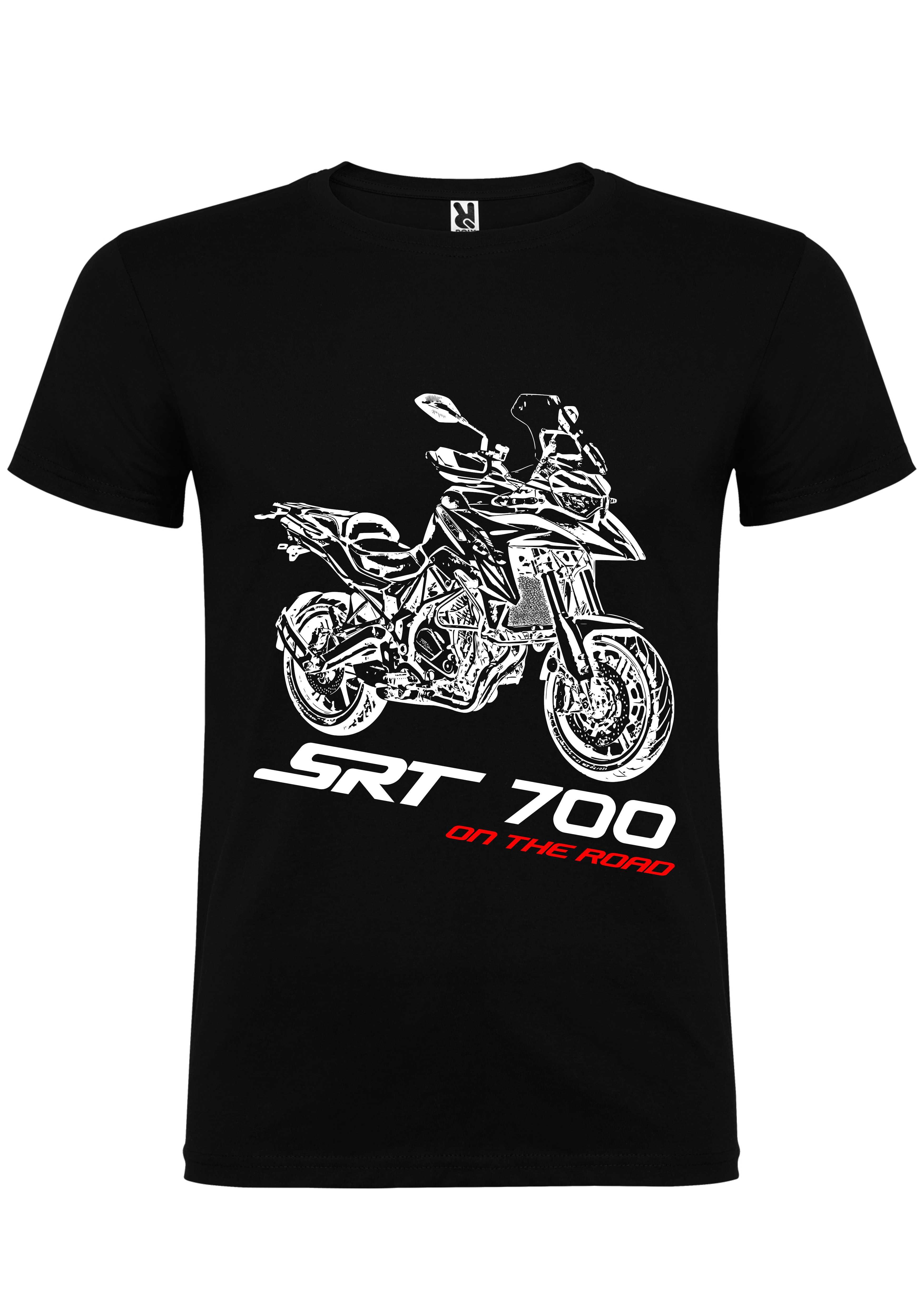 T-shirt SRT 700 ON THE ROAD sinueta